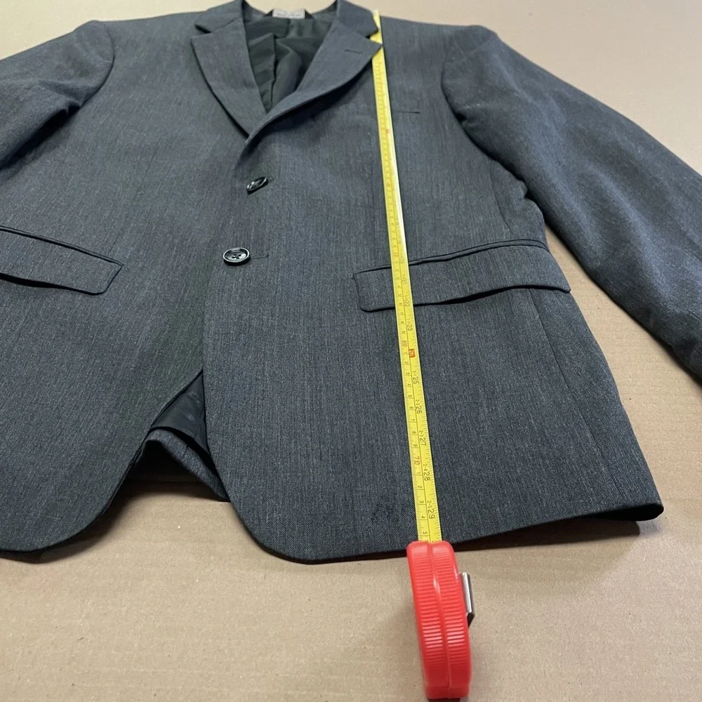 Banana Republic Men's 40s Slim Fit 100% Wool 2-Btn Sportcoat Blazer Classic Prep